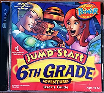 【中古】 Jumpstart Adventures 6th Grade Mission Earthquest 輸入版｜AJIMURA-SHOP