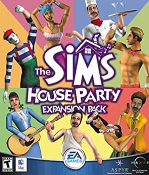 【中古】 The Sims House Party Expansion Pack Mac 輸入版|AJIMURA-SHOP