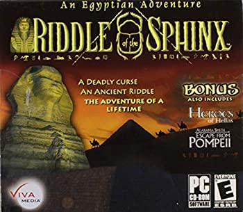 【中古】 Riddle of the Sphinx Jewel Case 輸入版|AJIMURA-SHOP