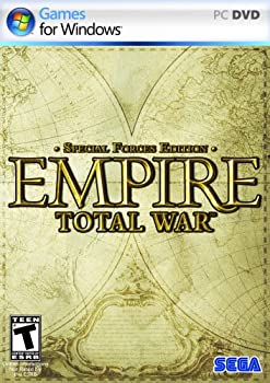 【中古】 Empire Total War Special Forces Edition 輸入版 北米｜AJIMURA-SHOP