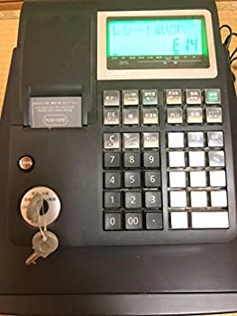 【中古】 CASIO カシオ レジスター 10部門 小型ドロア分離型 TE-300 ブラック|AJIMURA-SHOP