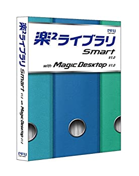 【中古】 富士通 楽2ライブラリ Smart V1.0 with Magic Desktop|AJIMURA-SHOP