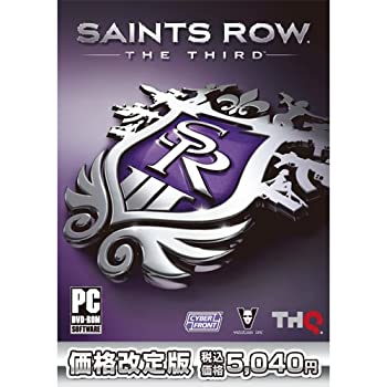 【中古】 セインツロウ ザ サード PC版｜AJIMURA-SHOP 15,133円