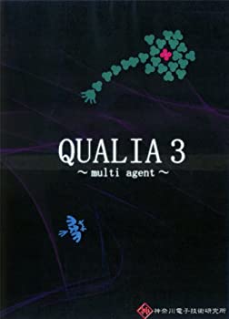 【中古】 QUALIA3〜multi agent〜 神奈川電子技術研究所 同人PCソフト 中古】 QUALIA3～multi agent～ 神奈川電子技術研究所 同人PCソフト