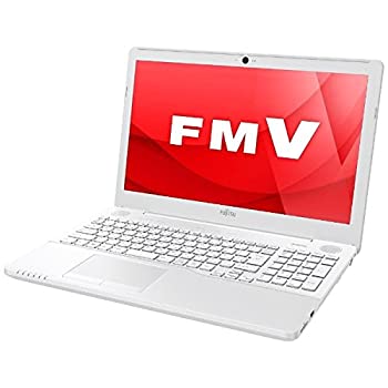 【中古】 富士通 15.6型万覚え帳マイコン FMV LIFEBOOK AH50 A3 割り増し金白いこと FMVA50A3WP