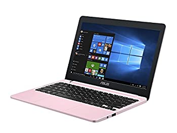 【中古】 ASUS エイスース VivoBook E203NA 万覚え帳マイコン ペタルピンク 11.6 1366x768 N3350 2.4GHz 2MB 4G 64G EMMC 802.11ac BT4.1 Win10 Home ノートPC-パソコン・周辺機器-パソコン