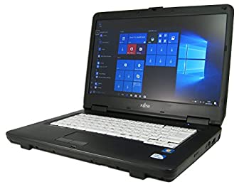 【中古】 富士通 LIFEBOOK A540 B FMVNA3SE celeron 900 @ 2.2GHz 4GB 160GB DVDスーパーマルチ【OS Windows10】｜AJIMURA-SHOP 27,555円