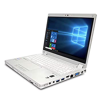 【中古】 ノートパソコン Panasonic Let'snote MX4 Core i5 4GBメモリ 12.5インチ DVDマルチ Windows10|AJIMURA-SHOP