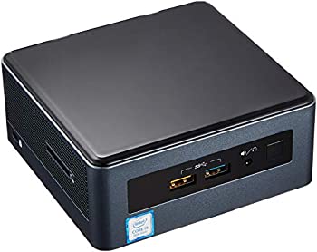 【中古】 intel NUC Core i3 8121U 小型 デスクトップ PC BOXNUC8i3CYSM 8GB 1TB HDD Windows 10 Home 完成品 ACコード別売|AJIMURA-SHOP