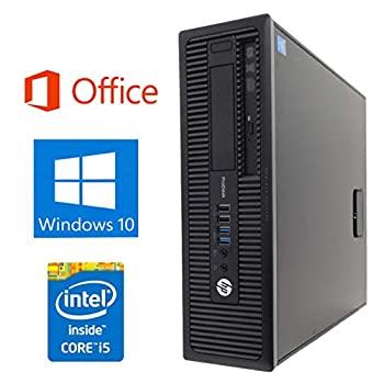 【中古】 【Win 10】HP 600G1 第四世代Core i5-4570 3.2GHz メモリ 16GB HDD 500GB DVDスーパーマルチ USB 3.0|AJIMURA-SHOP