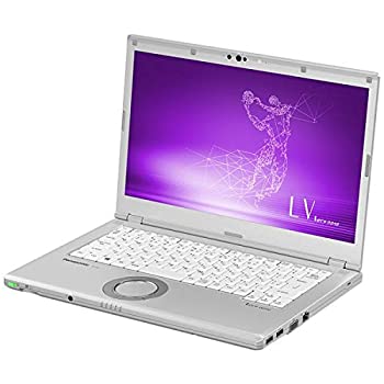 【中古】 Panasonic パナソニック 14.0型 ノートパソコン Let's note LVシリーズ シルバー Core i5/メモリ 8GB/SSD 256GB CF-LV8KDCQR|AJIMURA-SHOP