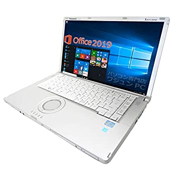 【中古】 【Win 10】Panasonic CF-B11 第三時人Core i5-3320M 2.6GHz 記憶装置 16GB SSD 240GB ヴィデオディスク運転搭