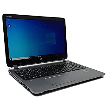 【中古】 パソコン ノートパソコン HP ProBook 450 G2 Core i5-5200U メモリ4GB HDD320GB Windows10 Pro 64bit|AJIMURA-SHOP