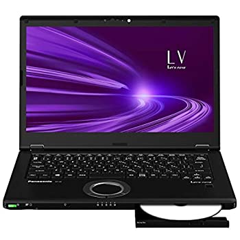 【中古】 Panasonic パナソニック Let's note LV9 CF-LV9KDNQR ノートパソコン i7 8GB SSD 512GB BDドライブ 14型