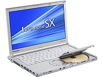 【中古】 Panasonic パナソニック CF-SX1GEPDR パナソニック Let\u0027s note SX1 万覚え帳マイコン パソコン-ノートPC