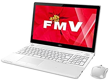 【中古】 富士通 15.6型広々とした 万覚え帳マイコン LIFEBOOK AH77 W FMVA77WW 割り増し金白いこと