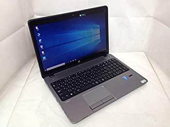 【中古】 hp ProBook 450 G1 G7H10PC#ABJ -Windows7 Professional 32bit Core i5 2.5GHz 4GB 320GB DVDハイパーマルチ 15.6|AJIMURA-SHOP