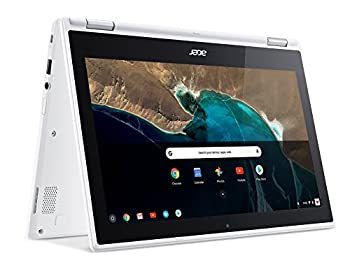 【中古】 acer エイサー Chromebook R 11 Convertible 11.6-Inch 固定ディスク Touch intel Celeron N3150 4GB DDR3L 32GB Chrome CB5-132T-C1 ノートPC-パソコン・周辺機器