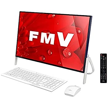 富士通　一体型PC FMVF90A3B 27 最終値下げ】富士通 デスクトップPC 【FMVF90C3B】 富士通