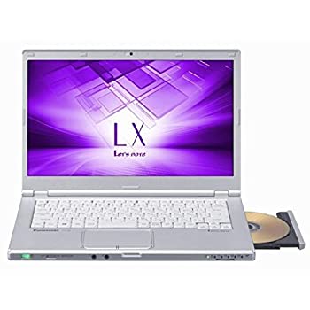 【中古】 Panasonic パナソニック Let s note LX6 Corei5-7300UvPro 4GB HDD320GB SMD W10P64 14.0FullHD