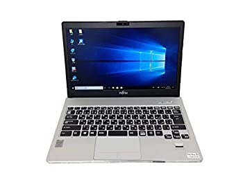 【中古】 富士通 LIFEBOOK S904 J 万覚え帳マイコン Core i5 4300U 1.9GHz 記憶装置4GB 128GBSSD ヴィデオディスク百貨店マルチ 13in Windows10 Professiona