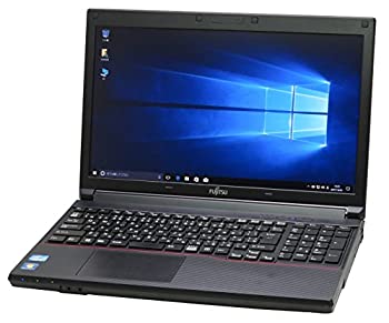 【中古】 Windows10 万覚え帳マイコン 富士通 LIFEBOOK A573 G Core i5-3340M 2.7GHz 320GB 4GB ヴィデオディスクマルチ テンキー付鍵盤 Win10Pro 64bit