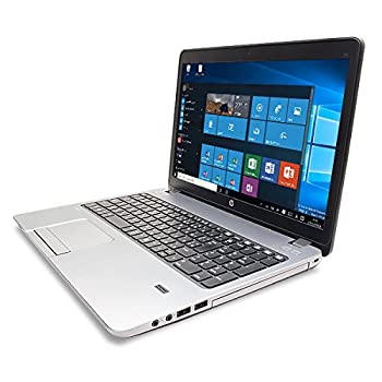 【中古】 ノートパソコン HP ProBook 450 G1 Core i3 4GBメモリ 15.6インチワイド DVDマルチドライブ Windows10|AJIMURA-SHOP