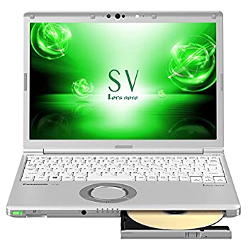 【中古】 Panasonic パナソニック 12.1型 ノートPC Let's note レッツノート SV シルバー CF-SV7LDGQR Win10 Pro Core i5|AJIMURA-SHOP