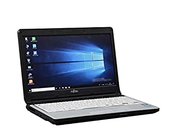 【中古】 富士通 LIFEBOOK S761 D Win10 Pro 13.3in Core i5 2520M 2.5GHz 記憶装置4GB HDD320GB 無線電話ローカルエリアネットワーク