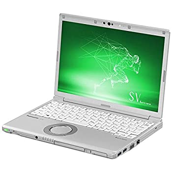【中古】 Panasonic パナソニック 12.1型 ノートパソコン Let's note SVシリーズ シルバー Core i5 メモリ 8GB SSD 256GB CF-SV8KDGQR|AJIMURA-SHOP