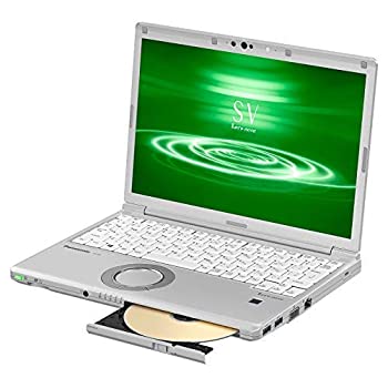 【中古】 Panasonic パナソニック CF-SV9NDRQR しろがね色 Let\u0027\u0027s note SV9続きもの 12.1型液晶