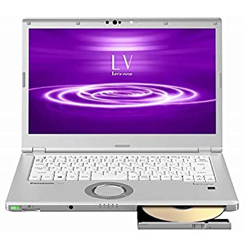 【中古】 Panasonic パナソニック CF-LV8NDSQR Let's note LV8 Core i5-8265U SSD256GB SMD W10Pro64 14FullHD シルバー|AJIMURA-SHOP