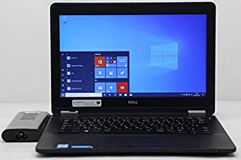【中古】 Dell デル Latitude E7270 Core i5 6300U 2.4GHz 8GB 128GB SSD 12.5W FWXGA 1366x768 Win10