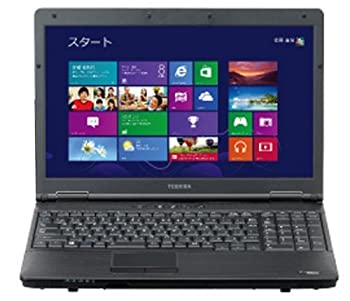 【中古】 東芝 dynabook Windows8 Pro ダウングレード/Windows7 Pro Core i3 15.6型 DVDスーパーマルチ テンキー PB552GFBPR5A71|AJIMURA-SHOP