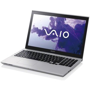 【中古】 SONY ソニー (VAIO) VAIO Tシリーズ (W8 64/Ci7/15.5FHD/タッチ/8G/BDXL/1T+SSD24/ ) シルバー SVT15119CJS｜AJIMURA-SHOP 56,727円