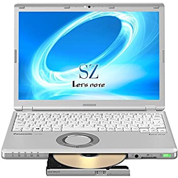 【中古】 パナソニック CF-SZ5AMCVS Lets note SZ5 しろがね色