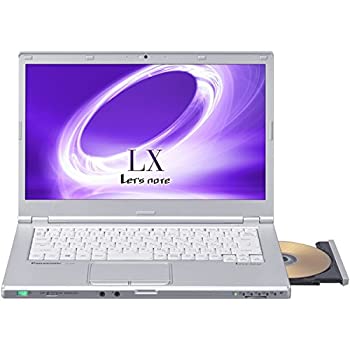 【中古】 パナソニック CF-LX5AMHVS Lets note LX5 しろがね色