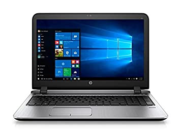 【中古】 hp ProBook 450 G3 Notebook マイコン Core i3 (Skylake) 4GB HDD500GB ヴィデオディスクマルチ Windows7Pro64bit (Windows10ProDG) 無線電話ローカルエリアネットワーク IEEE802.11a/b/g/n/ac Blu パソコン-ノートPC