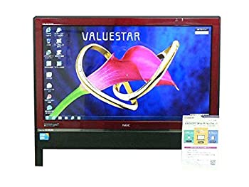 【中古】 液晶一体型 Windows7 デスクトップパソコン NEC Core i3 DVD 4GB/500GB｜AJIMURA-SHOP