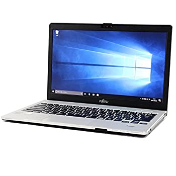 【中古】 FUJITSU 富士通 LIFEBOOK S935/K Core i5 4GB 320GB 13.3型液晶 無線LAN Bluetooth Windows10 Webカメラ ノートパソコン ノー