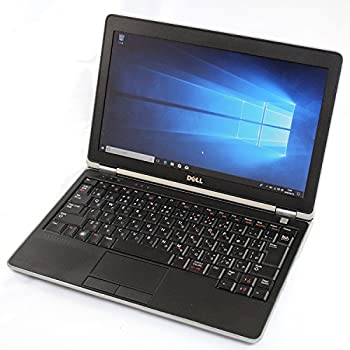 【中古】 Dell デル Latitude E6220 Core i5 4GB 320GB 12.5型 無線LAN Windows10 ノートパソコン|AJIMURA-SHOP