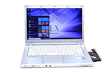 【中古】 Panasonic パナソニック Let's note LX3 Core i5 4300U (1.90GHz) メモリ8G ノートパソコン Windows10 WiFi マルチ カメラ Bluetooth USB3.0|AJIMURA-SHOP