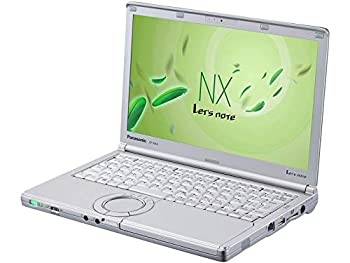 【中古】 Let\u0027s note NX4 CF-NX4EDHVS (12.1型 解像力1 600×900点点/i5-5300U/記憶装置電気容量4GB/HDD320GB/Windows 10 Pro)