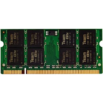 【中古】 TEAM TeamElite DDR2 So-DIMM DDRII 667 2GB Voltage 1.8V± 0.1V TSDD2048M667C5-E