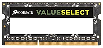 【中古】 CORSAIR Memory Module DDR3 ノート VALUE SELECT Series 4GB×1kit CMSO4GX3M1A1333C9