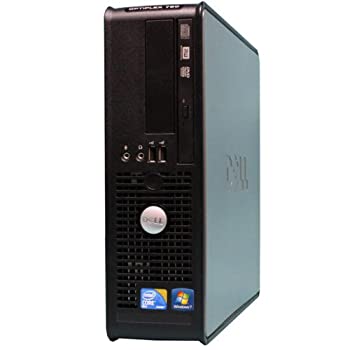 【中古】 Dell デル省スペースデスクトップOptiplex780SF E8400Windows7 Pro (32bit) Core2Duo3.0GHzメモリ4GB実装250GBDVDマルチ｜AJIMURA-SHOP