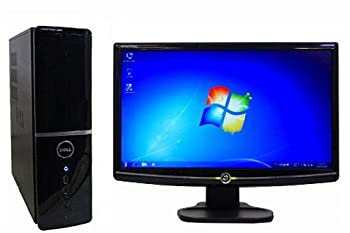【中古】 勉強机とっ始めマイコン【液晶仕掛ける】【Windows7 申し受ける】【Core2Duo申し受ける】【記憶装置4096MB申し受ける】【固定ディスク500GB申し受ける】【ヴィデオディスクマルチ搭 パソコン-パソコン・周辺機器-デスクトップPC