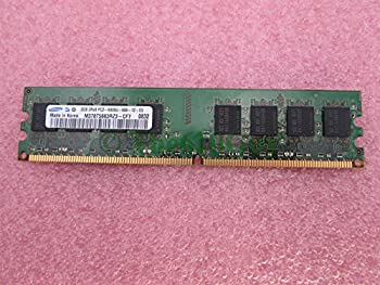 【中古】 SAMSUNG M378T5663RZ3-CF7 2GB DDR2 PC2-6400 CL6 256MBx64 128Mx8 1.8V 240P DIMM 10,450円