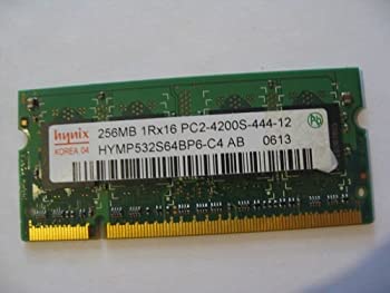 【中古】 HYMP532S64BP6-C4 AB Hynix SODIMM 256MB DDR2 マイコン2-4200 ランダムアクセス記憶装置記憶装置