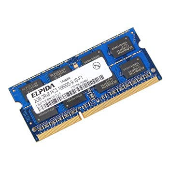 【中古】 ELPIDA ddr3 So - Dimm 2 GbメモリRam pc3 - 10600s-9 - 10-f1|AJIMURA-SHOP